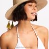 Accessories Gold 6XZD4781 Women Seafolly Collapsible Fedora