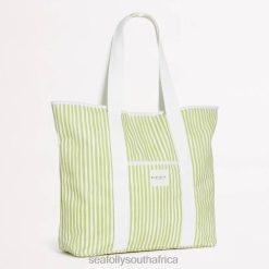 Accessories Soft Olive 6XZD4767 Women Seafolly Stripe Tote Bag