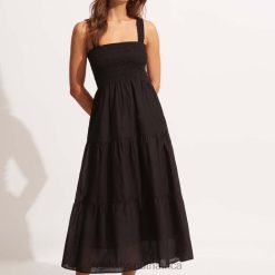 Clothes Black 6XZD4676 Women Seafolly Beach House Dress