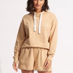 Clothes Camel 6XZD4665 Women Seafolly Originals Lounge Short