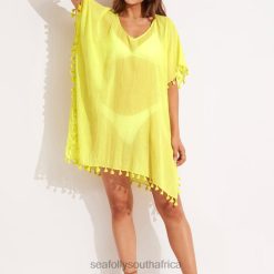 Clothes Celery 6XZD4714 Women Seafolly Amnesia Kaftan