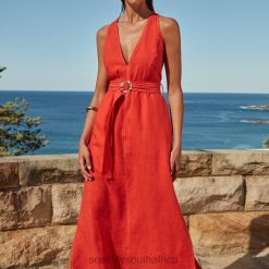 Clothes Fiamma 6XZD4700 Women Seafolly Jetset Plunge Stitch Dress