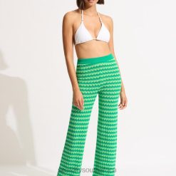 Clothes Jade 6XZD4654 Women Seafolly Carnaby Knit Pant