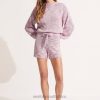 Clothes Lilac 6XZD4642 Women Seafolly Marl Knit Short