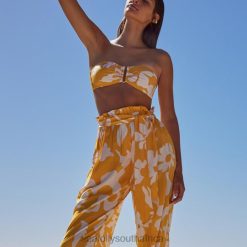 Clothes Marigold 6XZD4756 Women Seafolly Emporio Flowing Pants