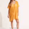 Clothes Rockmelon 6XZD4639 Women Seafolly Amnesia Kaftan