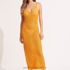 Clothes Rockmelon 6XZD4650 Women Seafolly Byron Knit Dress