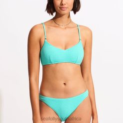 Swimwear Aruba Blue 6XZD4337 Women Seafolly Sea Dive Bralette