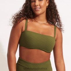 Swimwear Avocado 6XZD4230 Women Seafolly Willow Tank Bra