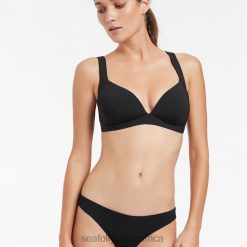 Swimwear Black 6XZD4268 Women Seafolly Jetset Hipster Pant