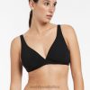 Swimwear Black 6XZD4302 Women Seafolly Jetset D/Dd Underwire Bikini Top