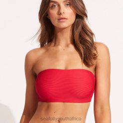 Swimwear Chilli 6XZD4539 Women Seafolly Essentials Tube Top