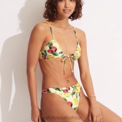 Swimwear Lemoncello 6XZD4614 Women Seafolly Drawstring Bralette