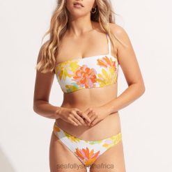 Swimwear Limelight 6XZD4428 Women Seafolly Palm Springs Dd Tank BraLime Light