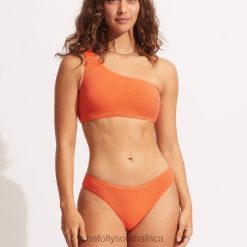Swimwear Mandarin 6XZD4439 Women Seafolly Sea Dive Hipster Pant