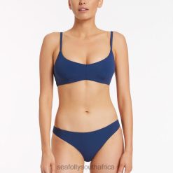 Swimwear Pacific Blue 6XZD4475 Women Seafolly Jetset Hipster Pant