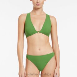 Swimwear Palm 6XZD4605 Women Seafolly Jetset High Legline Pant