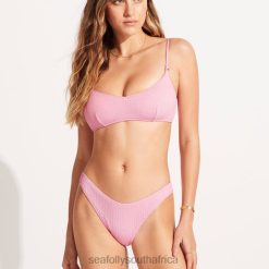 Swimwear Parfait Pink 6XZD4516 Women Seafolly Sea Dive Bralette