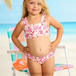 Swimwear Pink 6XZD4791 Children Seafolly Silk Road Girls Mini Ruffle Bikini