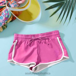 Swimwear Pink 6XZD4801 Children Seafolly Essential Board Short