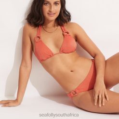 Swimwear Pink Chintz 6XZD4593 Women Seafolly Poolside Slide Tri