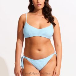 Swimwear Powder Blue 6XZD4567 Women Seafolly Havana Bralette