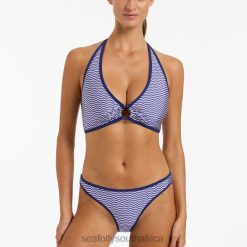 Swimwear Sapphire 6XZD4368 Women Seafolly Amoudi Hipster Bikini Bottom