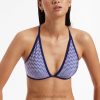 Swimwear Sapphire 6XZD4370 Women Seafolly Amoudi Soft Triangle Bikini Top
