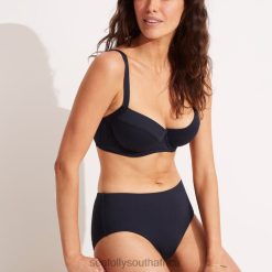 Swimwear True Navy 6XZD4216 Women Seafolly Collective Dd Cup Underwire Bra